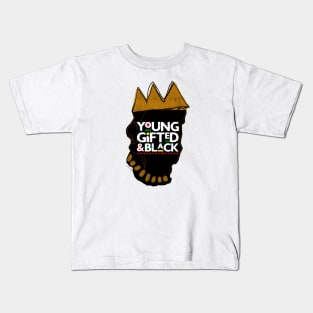 Young Black and Gifted Kids T-Shirt